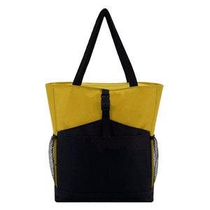 Sac fourre-tout en polyester recyclé ultra-léger pour courses et salons professionnels, produit le plus vendu sur Alibaba 2026 - Product Image 1