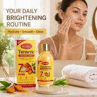 Sérum Hydratant et Raffermissant OEM au Curcuma pour le Visage : Affine les Pores, Éclaircit et Unifie le Teint, Atténue les Taches Brunes