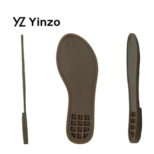 Semelles extérieures en TPR de haute qualité - Antidérapantes et à talon bas pour la fabrication de sandales pour femmes en matériau TPR - Product Image 4