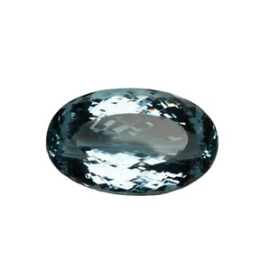 Piedra grande de alta calidad de fábrica al por mayor, <span class=keywords><strong>aguamarina</strong></span> natural preciosa, 51.25ct, piedra preciosa suelta ovalada azul - Product Image 1