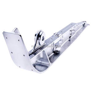 Roovo tùy chỉnh OEM cắt laser tấm kim loại chế tạo dịch vụ đồng thép không gỉ Anodised nhôm kim loại dập uốn các bộ phận - Product Image 5