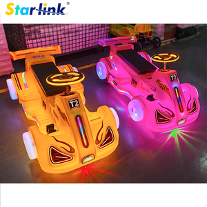 Coche de Choque Eléctrico para Niños, Modelo <span class=keywords><strong>T2</strong></span>, para Parque de Atracciones, Coche de Choque con Batería para Patio de Juegos, con Certificado CE - Product Image 5