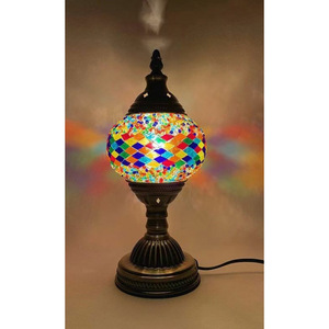 Turkish Bohemian Finished Table Lamp Retro Creative <b>Desk</b> Lamp for Bedroom <b>Study</b> Dining Room Bar Home Decor Gift - Product Image 5