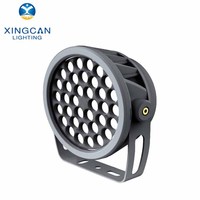 Diffuseur en forme d'arbre en aluminium, étanche IP65, personnalisable, RGB, 12W-36W, éclairage LED extérieur pour hôtel et aménagement paysager