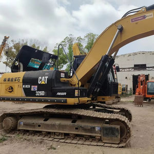 La excavadora de tamaño mediano Cat 326D de segunda mano con capacidad de 26 toneladas es adecuada para proyectos de producción agrícola y construcción. - Product Image 1
