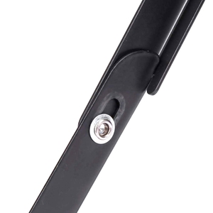 Supporto a parete in acciaio triangolare con rivestimento in polvere ripiano pieghevole chiusura <span class=keywords><strong>staffa</strong></span> cerniera - Product Image 3