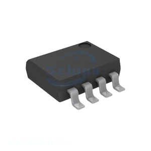 Composants de mémoire AT45DB081D-SSU 8 SOlC, composants électroniques BOM IC en stock - Product Image 1