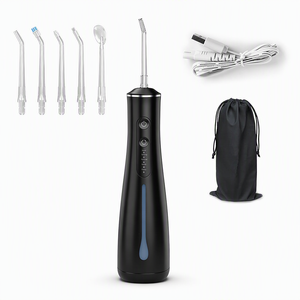 Bycare Offre Spéciale – Hydropulseur Dentaire Portable Étanche 300 ml, Sans Fil, Rechargeable IPX7, avec 4 Buses Interchangeables - Product Image 1