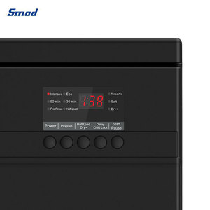 <span class=keywords><strong>Machine</strong></span> lave-<span class=keywords><strong>vaisselle</strong></span> autoportante, lot de 12 ou 6 pièces, pour <span class=keywords><strong>la</strong></span> maison - Product Image 3