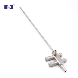 Suction Tubes Instrument Suction Irrigation Tube Laparoscopic Surgery Instrument Gun Type Electrode Holding Suction Irrigation Tube