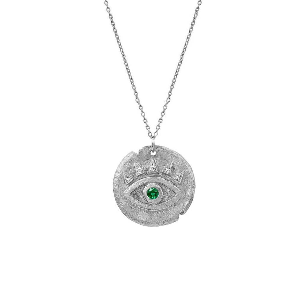 White gold green