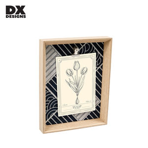 DX Designs Art Déco Design <span class=keywords><strong>Cadre</strong></span> <span class=keywords><strong>photo</strong></span> tridimensionnel <span class=keywords><strong>Cadre</strong></span> en bois carré <span class=keywords><strong>avec</strong></span> <span class=keywords><strong>corde</strong></span> à clip Taille personnalisée Mode Design classique - Product Image 5