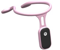 Correcteur de posture intelligent à induction vibrante pour le cou et le soutien en position assise