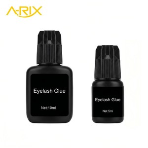Pegamento Profesional para Extensión de Pestañas A-RIX, Adhesivo de Secado Rápido en 0.5s, Retención Fuerte de 45 Días, Pegamento Negro Brillante - Product Image 1
