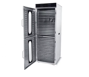 เครื่องอบแห้งอาหารอุตสาหกรรมแบบ 32 ถาด สำหรับโรงงาน 110V 220V รุ่นใช้งานหนัก สำหรับผลไม้ ผัก เนื้อสัตว์ พร้อมมอเตอร์ทรงพลัง - Product Image 1