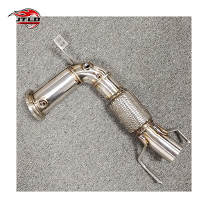 Vente d'usine en stock 304 tuyau de descente de système d'échappement droit en acier inoxydable pour <span class=keywords><strong>BMW</strong></span> <span class=keywords><strong>B38</strong></span> <span class=keywords><strong>118i</strong></span> F40 1.5T - Product Image 5