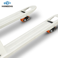 Transpalette électrique HANGCHA pour la série HANYUE, capacité 1,5 tonne, batterie lithium, moteur DC, longueur de la fourche 1150 mm, utilisation en entrepôt