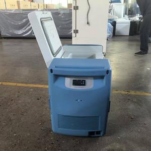 Cofre congelador de vacunas <span class=keywords><strong>pequeño</strong></span> portátil de baja temperatura de 25L-25 grados - Product Image 1