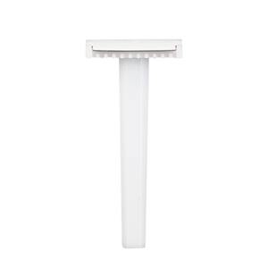 Rasoir médical jetable pour la zone du bikini, lame en acier inoxydable, couleur blanche, rasoir à usage unique pour hommes et femmes - Product Image 1