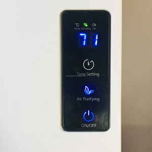 REALWAY Air <b>Dehumidifier</b> Upgraded 5000 Cubic Feet (450 Sq Ft) <b>Dehumidifiers</b> for Home Basements Room Bedroom With Drain Hose Dehu - Product Image 3