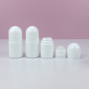 Empty 30 50 ml Deodorant Plastic <b>Roller</b> Bottle Plastic <b>Roller</b> on Bottle Roll on Deodorant Bottle with Plastic <b>Roller</b> Ball - Product Image 6