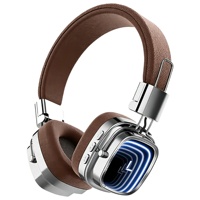 Casque audio RGB rétro sans fil 6.0 supra-auriculaire pour le sport avec fente pour carte TF pour la musique et les appels – Vente en gros