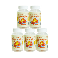 Gomitas de Maca Saludables, Fórmula Herbal Natural, Energía y Resistencia, Empaque en Botella OEM