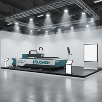 Machine de découpe laser à fibre haute précision LX3015FC pour tôles et tôlerie, avec logiciel de contrôle CNC, 1000W 3000W 6000W, pour découpe de métaux