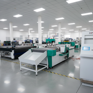 Taglierina a Coltello Oscillante Vibrante a Prezzo di Fabbrica, Macchine da Taglio CNC Automatiche Intelligenti, Plotter da Taglio Digitale CNC - Product Image 1