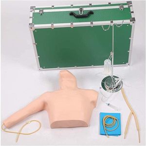 Krankenschwestern-Dummy-Simulator für medizinisches Brust- (Rücken-)Punktionstrainingsmodell <span class=keywords><strong>Thorax</strong></span> Die Thoraxhöhle - Product Image 5