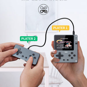 Console de jeu portable rétro HD 3,0 pouces et lecteur MP4, mémoire intégrée de 8 Go et multifonction - Product Image 4