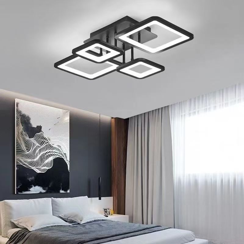 Modern 2.4G APP Remote Control LED Ceiling Light Surface Mounted Pop Ceil Lamp Fixtures Acrylic Iron for Home Corridor Lighting · image 2