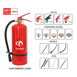 CE ได้รับการรับรองเกรดอุตสาหกรรมคลาส C 12กก. เครื่องดับเพลิงแบบผงเคมีแบบแห้ง ABC-30 ~ + 60อุณหภูมิ - Product Image 2