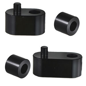 YHMOTO Driver FloorBoard <b>Spacer</b> Extension Kit for harley Street Glide CVO 2009-2021 Trittbrett Verlaengerung Moto Parts - Product Image 2