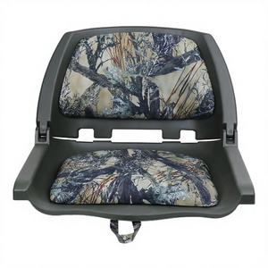 Asientos Plegables de Aleación de Aluminio para Yates, Impermeables y Resistentes al Sol, para Barcos de Pesca, Lanchas Rápidas y Embarcaciones de Fibra de Vidrio - Product Image 1