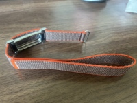 Bracelet en nylon réglable pour Google Fitbit Air 2026, bracelet de sport pour le bras
