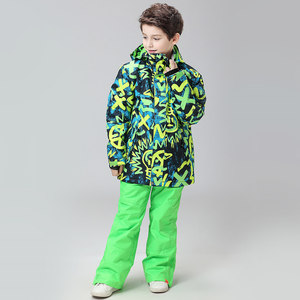 <span class=keywords><strong>Niño</strong></span> de invierno de esquí al aire libre impermeable a prueba de viento Snowboard para niños cálido invierno de <span class=keywords><strong>nieve</strong></span> <span class=keywords><strong>chaqueta</strong></span> - Product Image 4