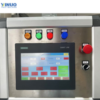 Machine automatique de remplissage et de bouchage de sachets à bec verseur pour jus, yaourts, sauces et aliments humides pour animaux de compagnie