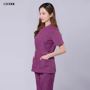 2024 ospedale verde menta migliori fornitori di abbigliamento da donna alla rinfusa nuovi disegni bianchi Sexy Cherokee Design uniforme da infermiera femminile
