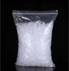 1000 Unidades de Vasos Desechables de Plástico para Tinta de Tatuaje de 14mmx12mm, Base Plana, para Uso en Estudio de PMU y Cejas - Product Image 1