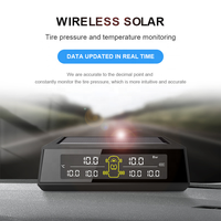 Bus Solar Truck TPMS Factory Monitoreo de presión de neumáticos de alta calidad Sensores internos Detección inalámbrica en tiempo real para 6 ruedas