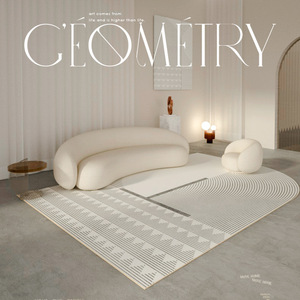 Tapis antidérapant plancher Style nordique tapis et tapis salon Style Simple Meowth tapis en peluche salon grand - Product Image 3