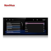 NaviHua Android Lecteur DVD de voiture Auto Radio 10.25 pouces GPS Système audio de navigation Stéréo de voiture pour Lexus IS250 IS300 IS350