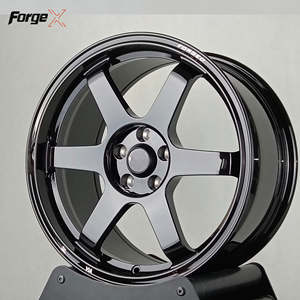Forgex ล้อแม็ก <span class=keywords><strong>TE37</strong></span> 17 <span class=keywords><strong>18</strong></span> 19 20นิ้ว<span class=keywords><strong>ขอบ</strong></span>ลึก5X114.3 5X120สำหรับ Civic Supra เป็น BMW M3 M4 Tesla Model - Product Image 3