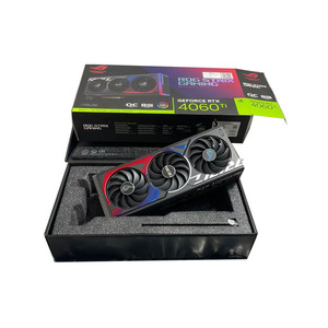 Ingrosso nuovo originale ROG STRIX RTX 4060 Ti O8G GDDR6 Gaming GPU DLSS3 scheda grafica 4060ti Triple fan per Gaming Desktop PC - Product Image 2