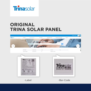 แผงโซลาร์เซลล์ Trina Solar รุ่น <span class=keywords><strong>Vertex</strong></span> S Mono 400 500 600 <span class=keywords><strong>670</strong></span> วัตต์ แบบสีดำทั้งหมด ครึ่งเซลล์ BIPV โมโนคริสตัลไลน์ แบบสองหน้า - Product Image 4