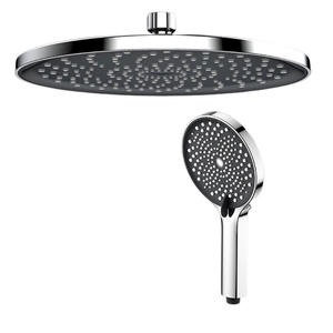 Ensemble de douche électrique portable pour <span class=keywords><strong>bain</strong></span> de pluie Ensemble de douche à effet pluie <span class=keywords><strong>nordique</strong></span> moderne <span class=keywords><strong>avec</strong></span> cascade - Product Image 5