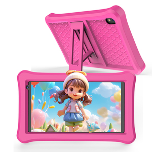 Tablette éducative rose Q2K pour enfants de 4 à 12 ans - Product Image 1