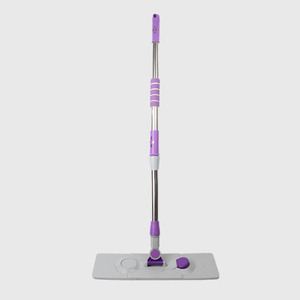 Bền nhôm phẳng lau đầu khung hộ gia đình sàn làm Sạch 40/42/52cm nhanh chóng kết nối phẳng Bụi Lau tấm gấp - Product Image 5