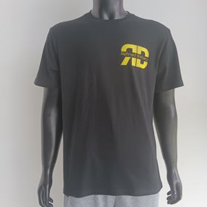 Groothandel 100% katoen premium ademende ringgesponnen 200gsm effen unisex T-shirt blanco custom hoge kwaliteit zomer heren T-shirts - Product Image 4